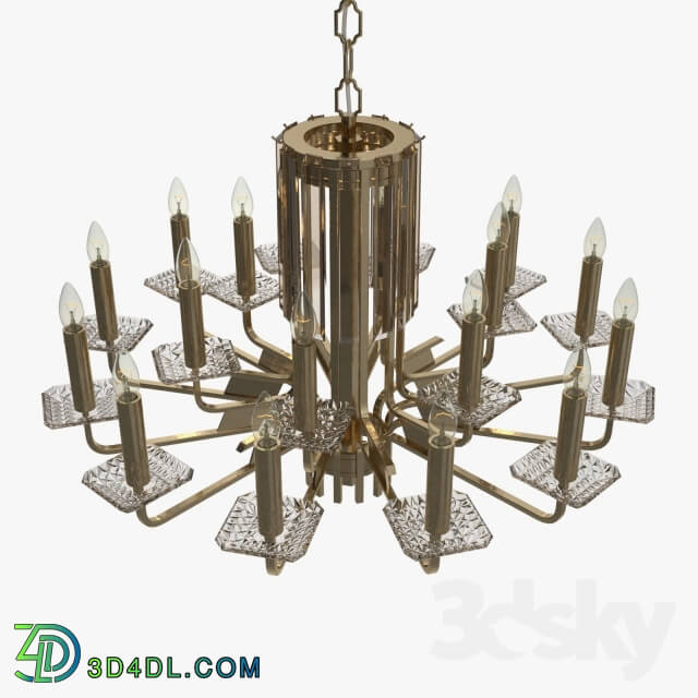 Ceiling light - Faustig - Chandelier 63412-18