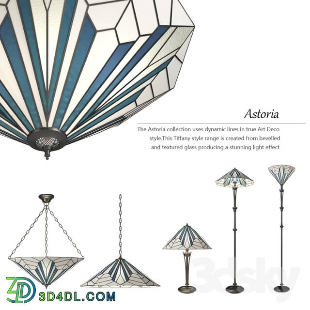 Ceiling light - astoria Lighting