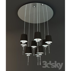 Ceiling light - Chandelier Chiaro Fusion 