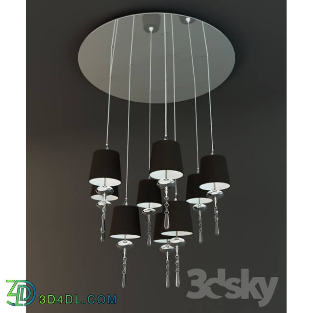 Ceiling light - Chandelier Chiaro Fusion