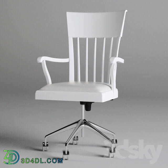 Office furniture - Kare White Diva