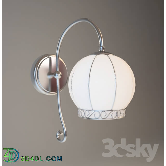 Wall light - Sconce Venice A2106AP-1WH