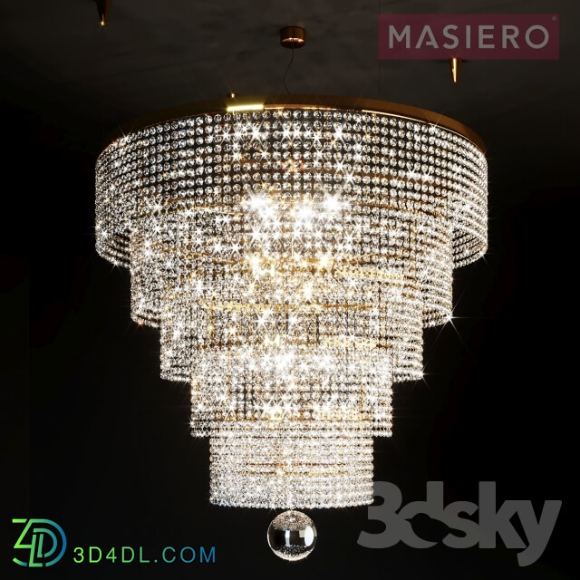 Ceiling light - Masiero IMPERO-DECO VE 845 16 _ 1