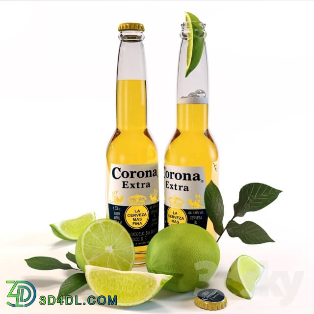 Food and drinks - Corona Extra beer