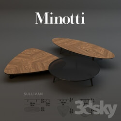 Table - Minotti Sullivan 