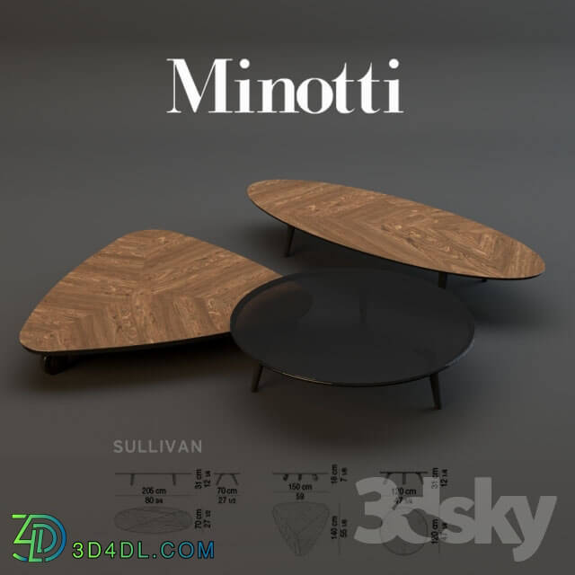 Table - Minotti Sullivan