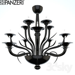 Ceiling light - Chandelier Panzeri Metropolitan 