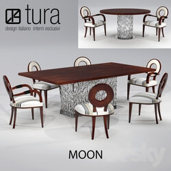 Table _ Chair - Tura Moon 