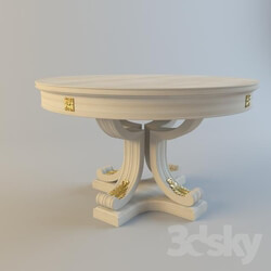 Table - round table 