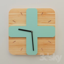 Other decorative objects - Wall Clock 04 