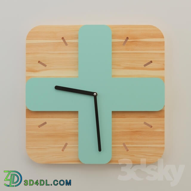 Other decorative objects - Wall Clock 04