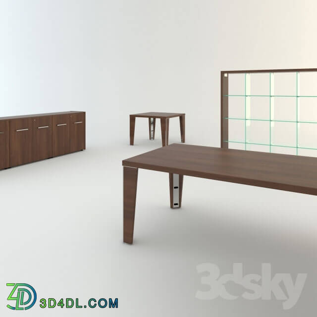 Office furniture - executive office model D