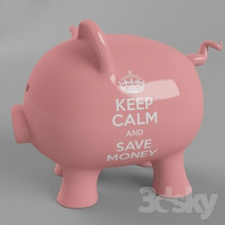 Miscellaneous - Piggy_bank 