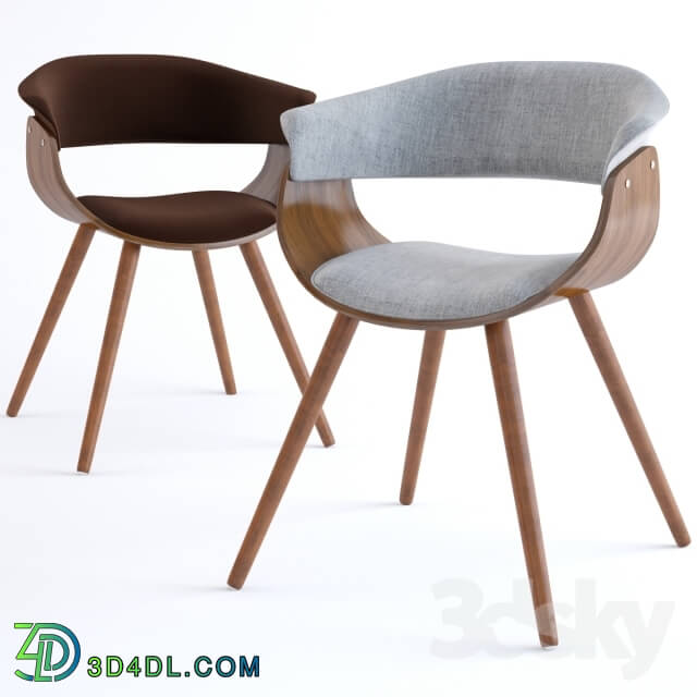 Chair - Vintage Mod Mid-Century Accent _ Dining Chair