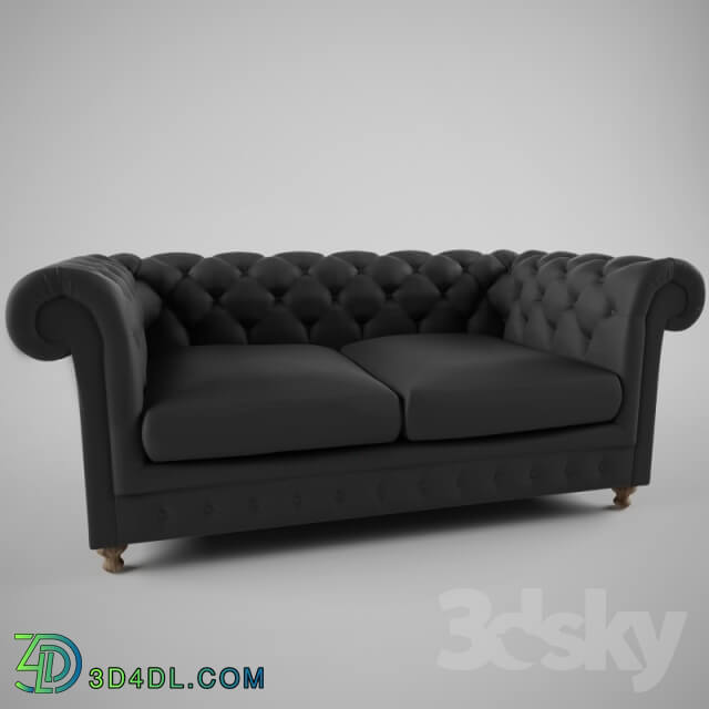 Sofa - chesterfield