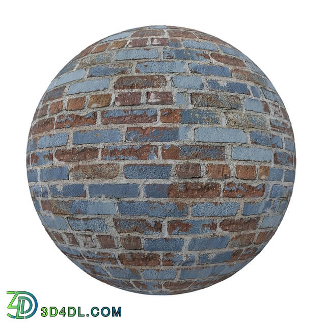 CGaxis-Textures Brick-Walls-Volume-09 blue and brown brick wall (01)