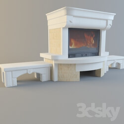 Fireplace - Fireplace _Presto_ 