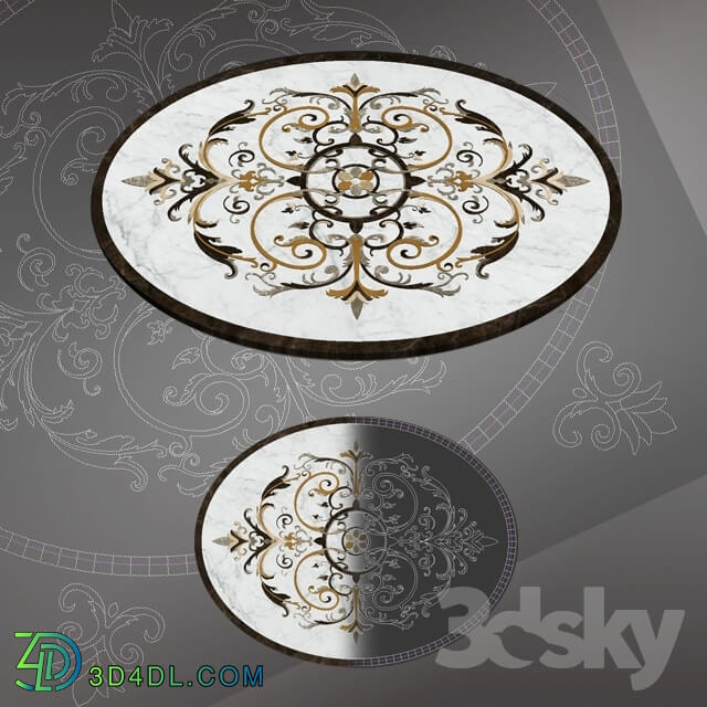 Other decorative objects - Waterjet_06