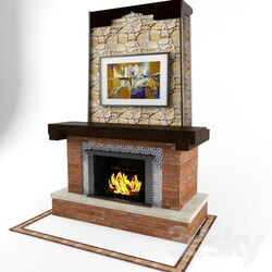 Fireplace - Fireplace 