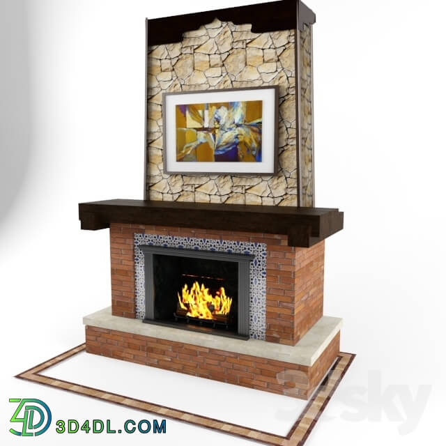 Fireplace - Fireplace