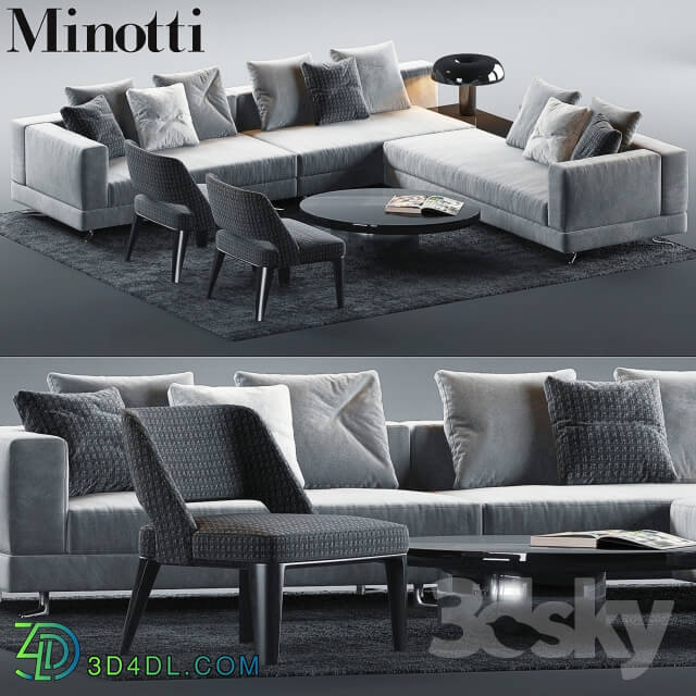 Sofa - Minotti Set 5