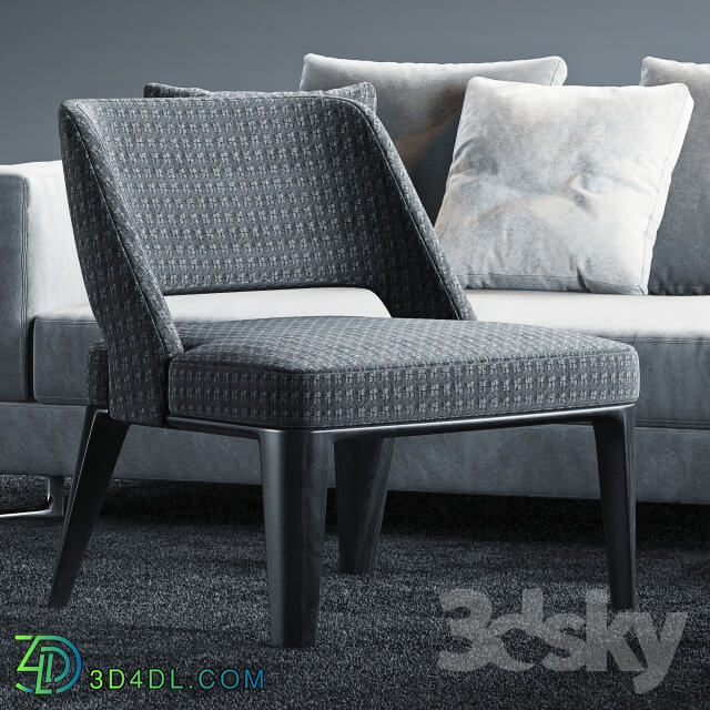 Sofa - Minotti Set 5