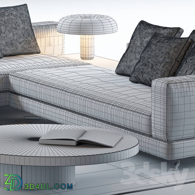 Sofa - Minotti Set 5