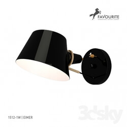 Wall light - FAVORITE 1512-1W 