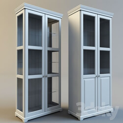 Wardrobe _ Display cabinets - Ikea LIATORP Bookcase _ merchandising display 