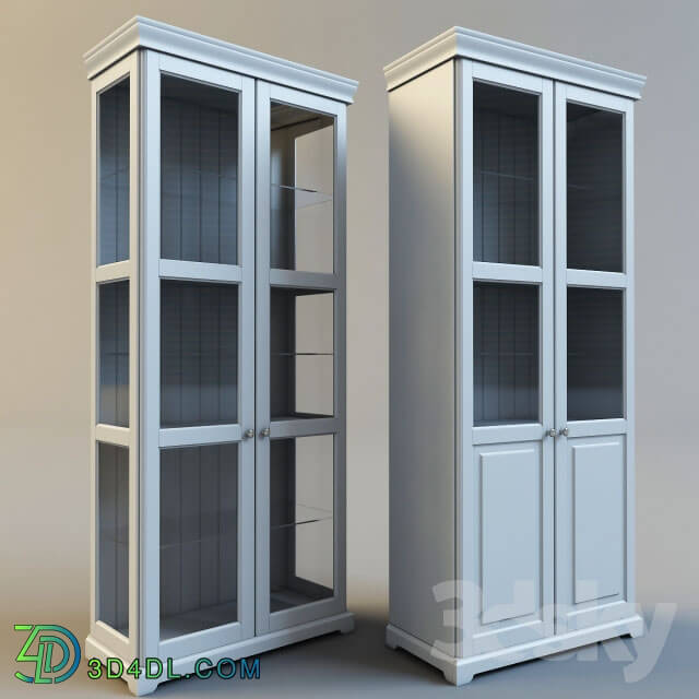 Wardrobe _ Display cabinets - Ikea LIATORP Bookcase _ merchandising display