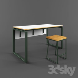 Table _ Chair - Table and stool_ Supernova 