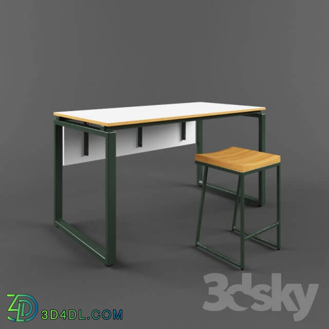 Table _ Chair - Table and stool_ Supernova