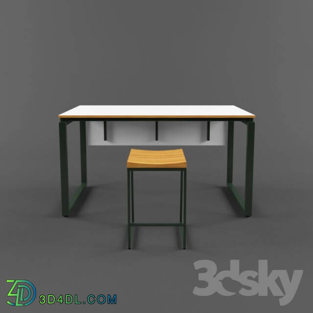 Table _ Chair - Table and stool_ Supernova