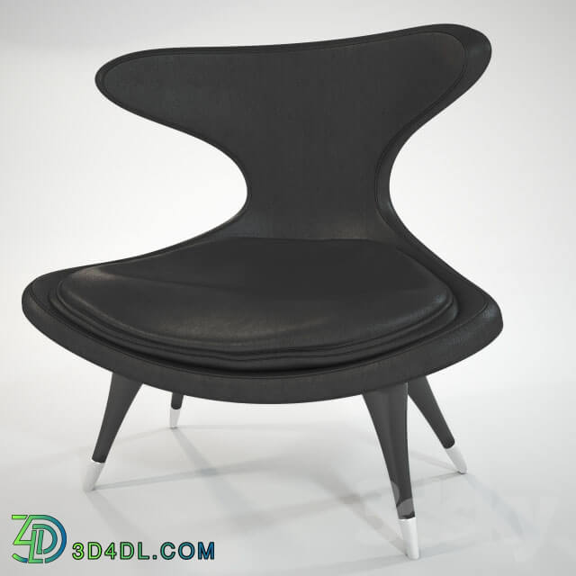 Arm chair - Leather chair