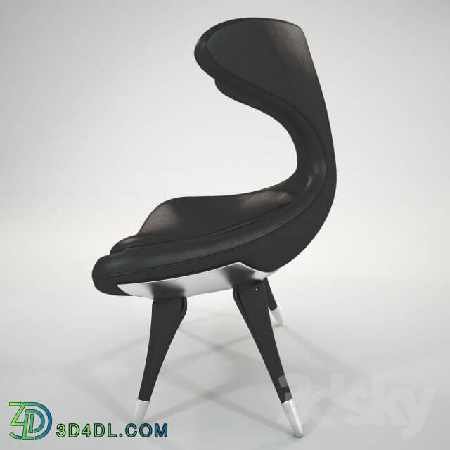 Arm chair - Leather chair