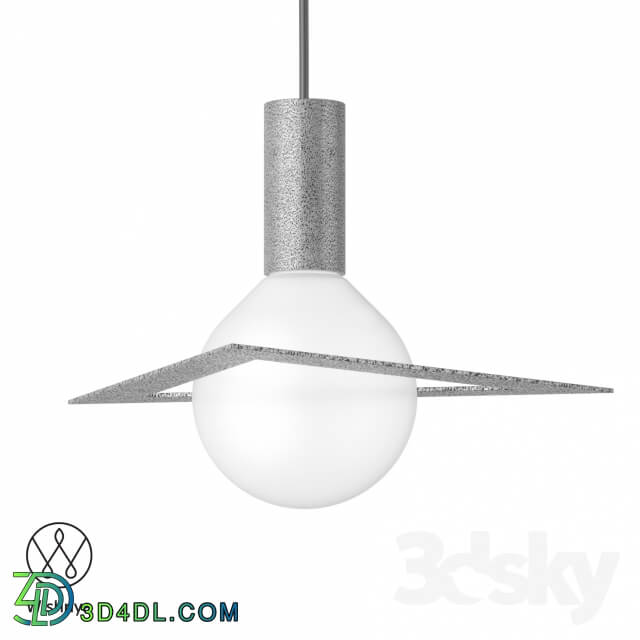 Ceiling light - Trig 125 by Wishnya