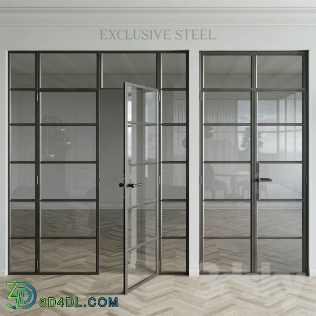 Doors - Exclusive Steel