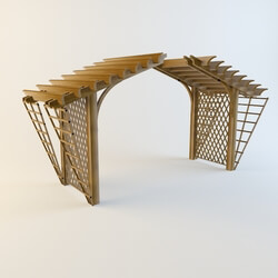 Other architectural elements - Pergola 