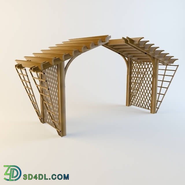 Other architectural elements - Pergola