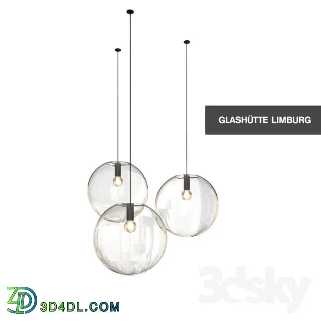 Ceiling light - Glaskugel Glashuette Limburg