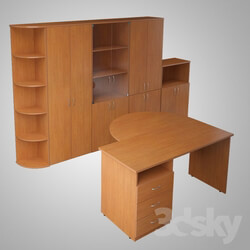 Office furniture - Set of office furniture 