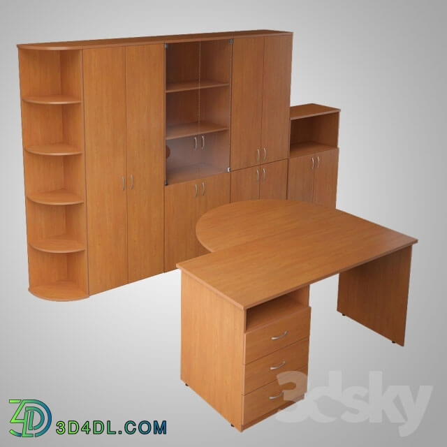 Office furniture - Set of office furniture