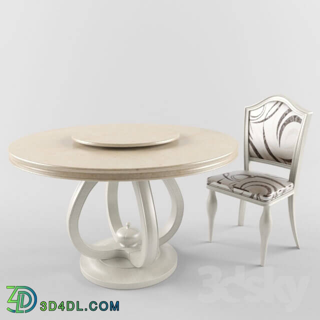 Table _ Chair - Canteen Group China