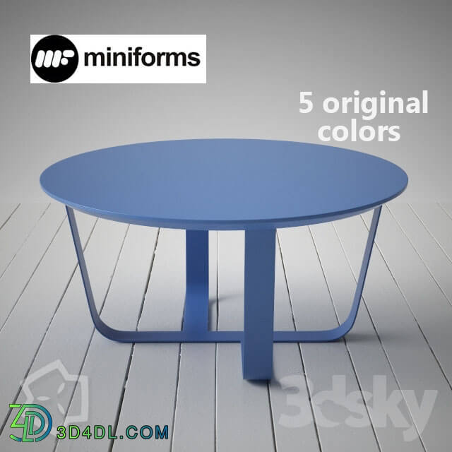 Table - Bino Dm.80 by Miniforms