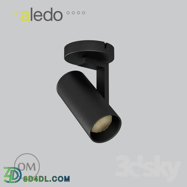 Spot light - 10W WOODY DIM