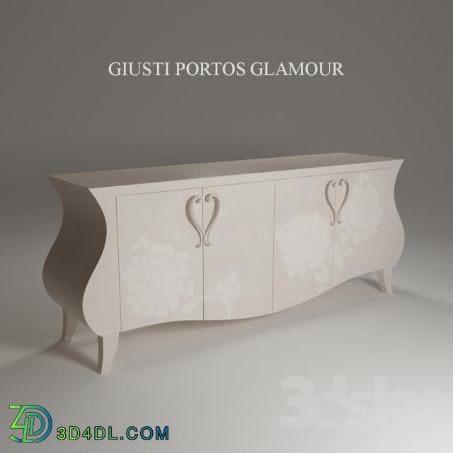 Sideboard _ Chest of drawer - Chest GIUSTI PORTOS Glamour