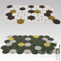 Carpets - Gan rugs Circulos 