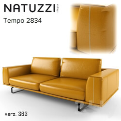 Sofa - Natuzzi Tempo 2834 sofa 