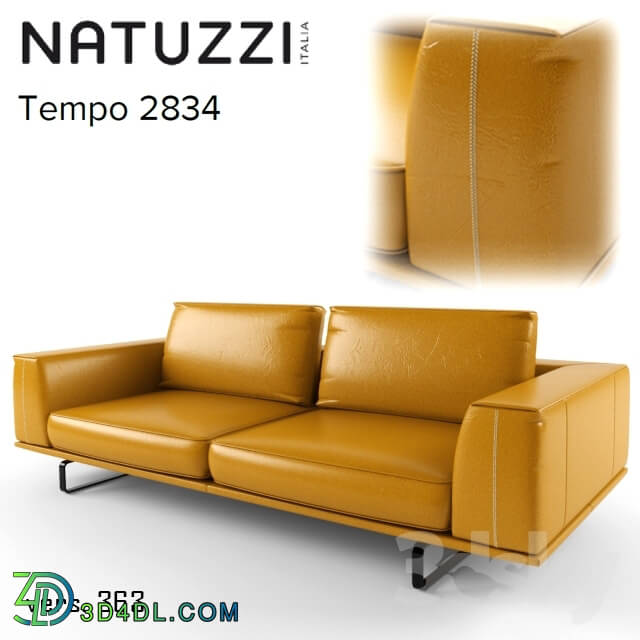 Sofa - Natuzzi Tempo 2834 sofa