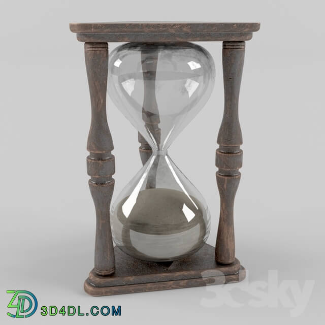 Other decorative objects - Hourglass